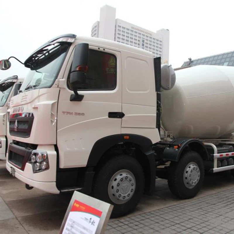 SITRAK 8X4 MIXER TRUCK (5)