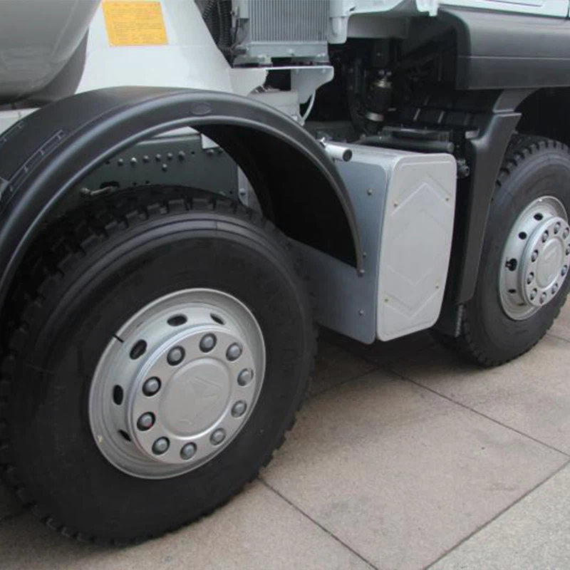 SITRAK 8X4 MIXER TRUCK (2)