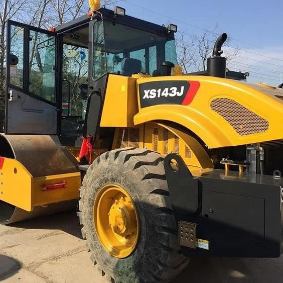 XCMG XS143J Road Roller  (2)